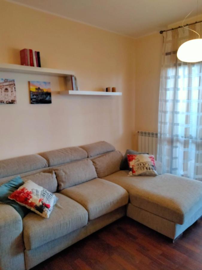 Casa Di Cesare Apartment Fiumicino Bagian luar foto